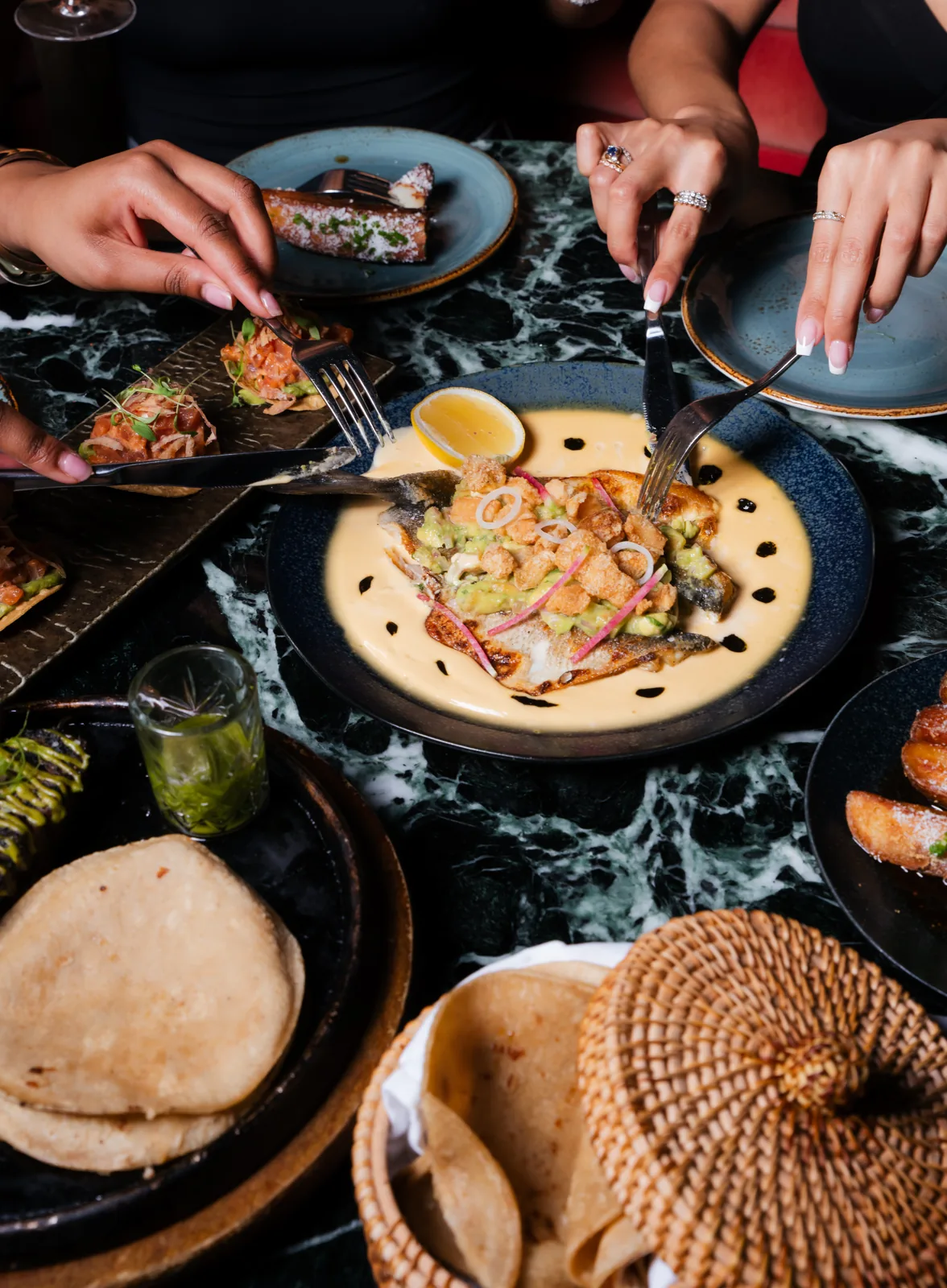 The Best Restaurants on King West, Toronto